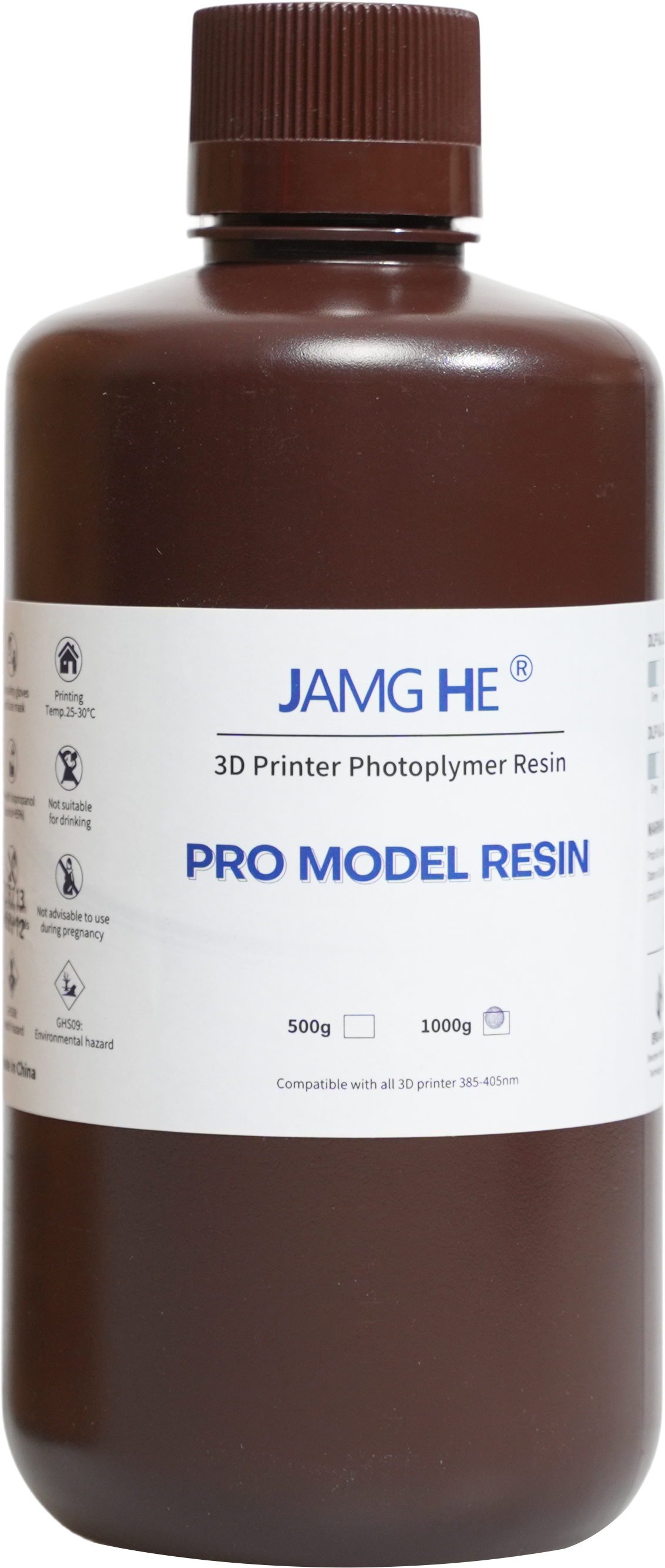 JAMG HE Dental Pro Model Grey Resin