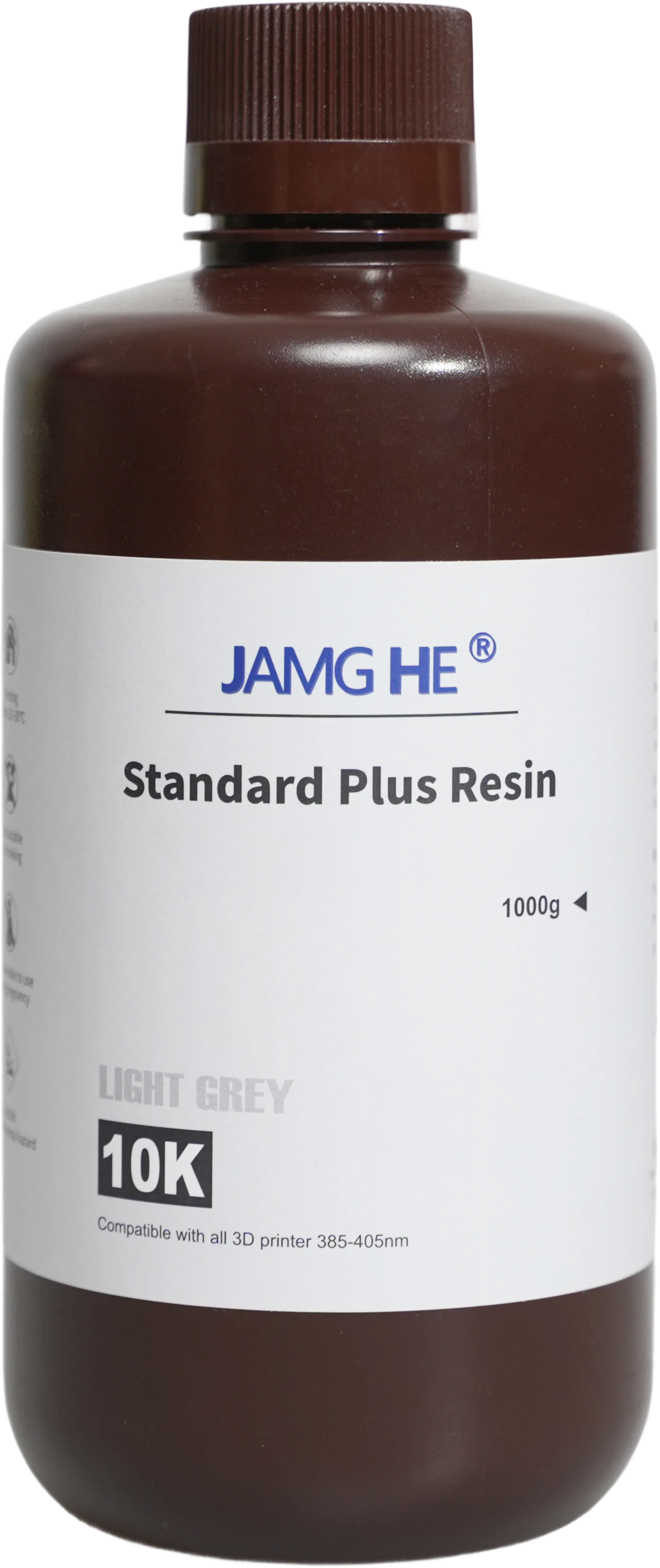 JAMG HE Rigid 8K Ortho Model Grey Resin
