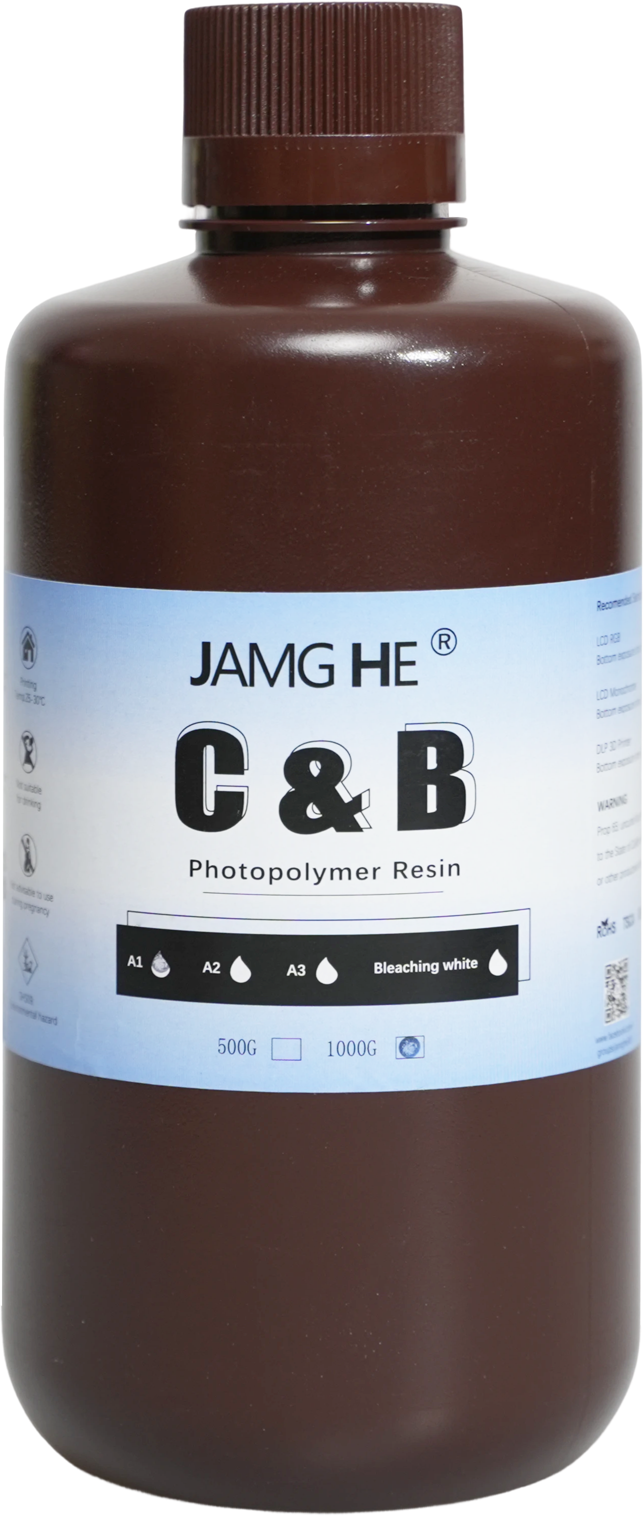 JAMG HE Temporary Crown and Bridge A3 Resin