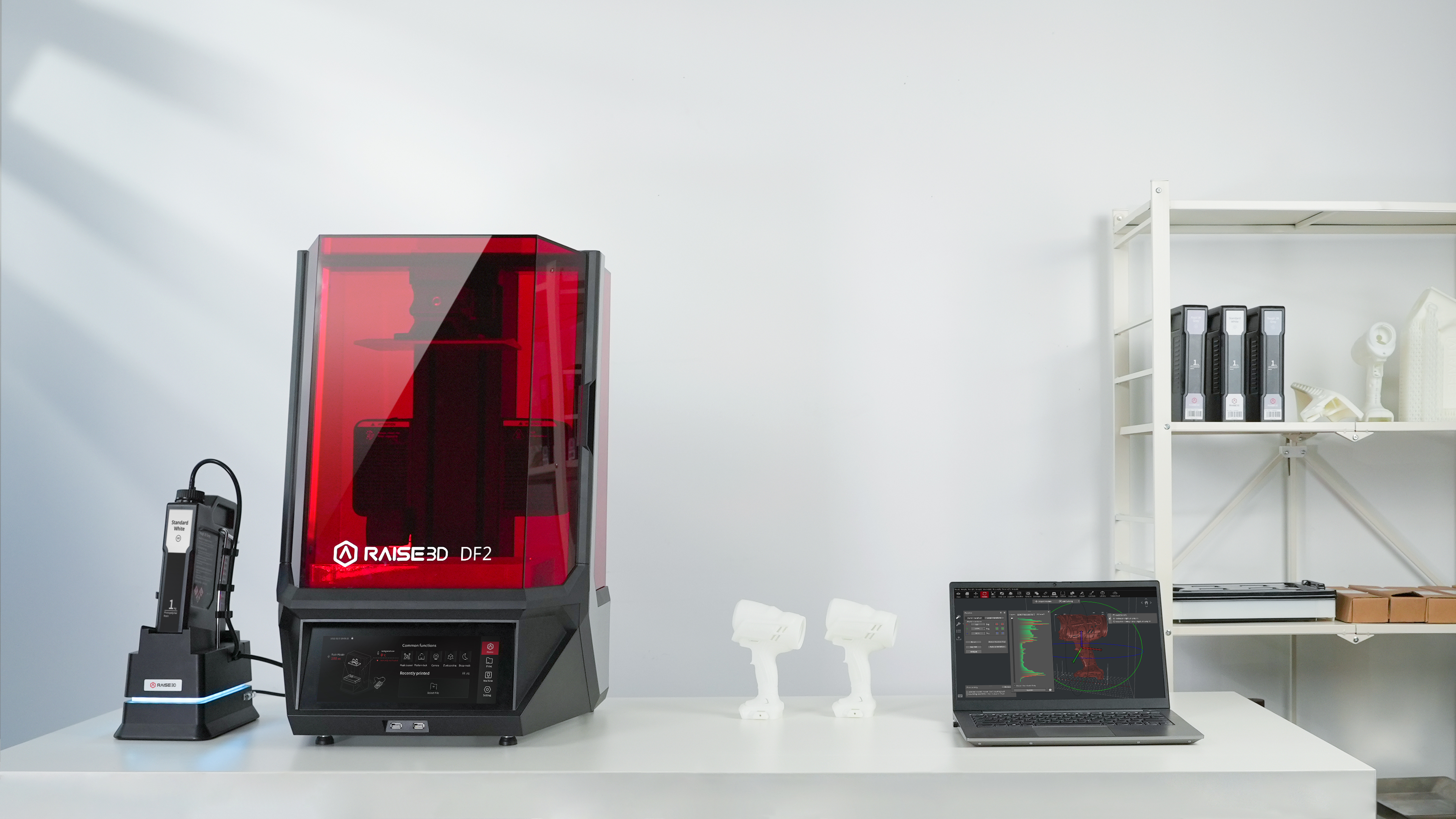 SLS 3D打印技术让原型验证与功能件生产一体化成为可能