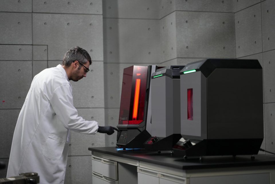 燃油混合器的几何优化难题，用 SLS 3D打印机轻松解决