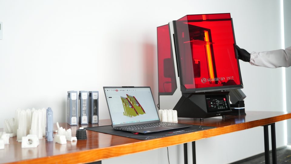 新型轮毂概念验证，SLS 3D打印机让参数化设计更极致