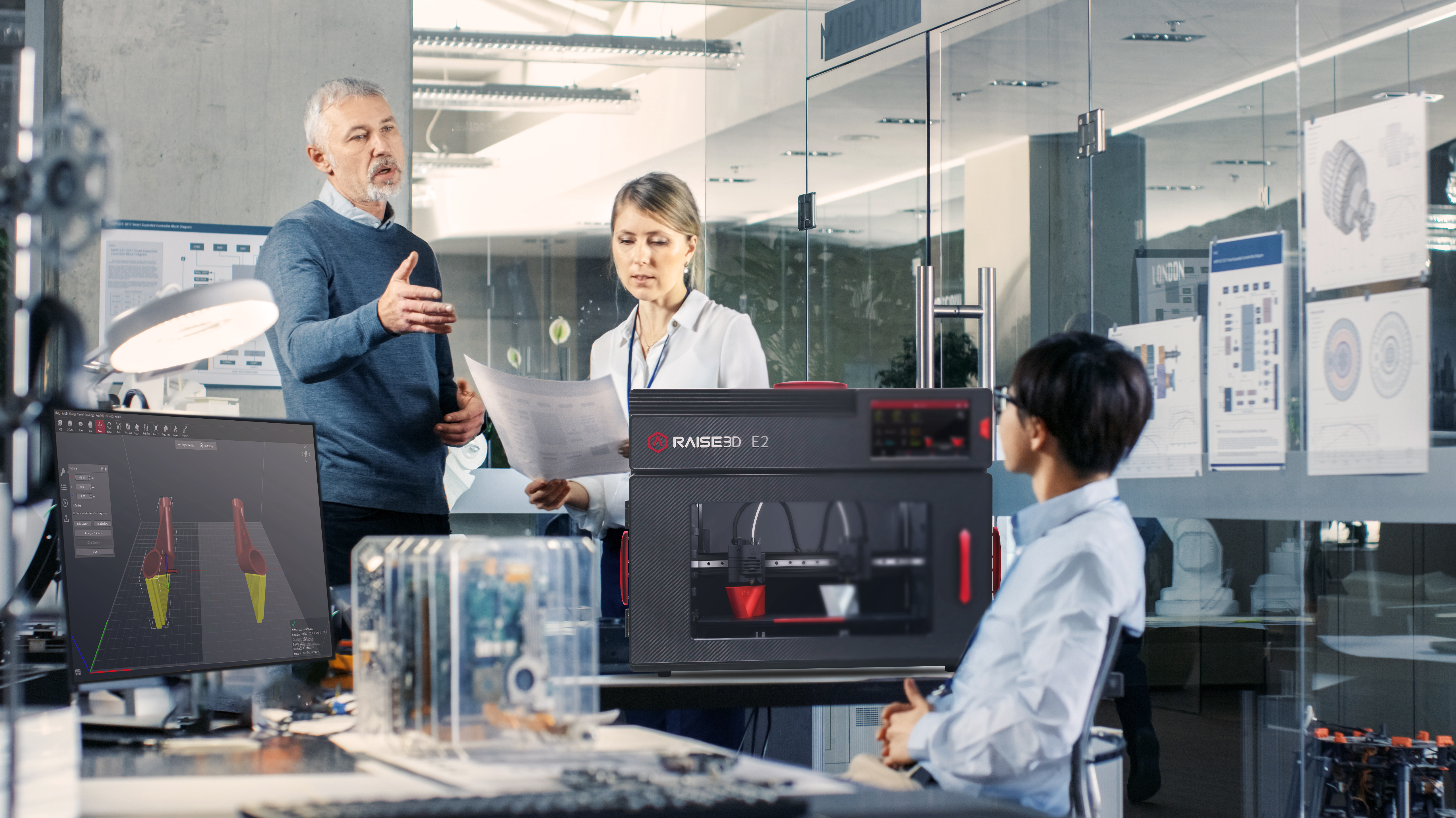 工业3D打印带来的生产线升级：从设计到实装更快一步