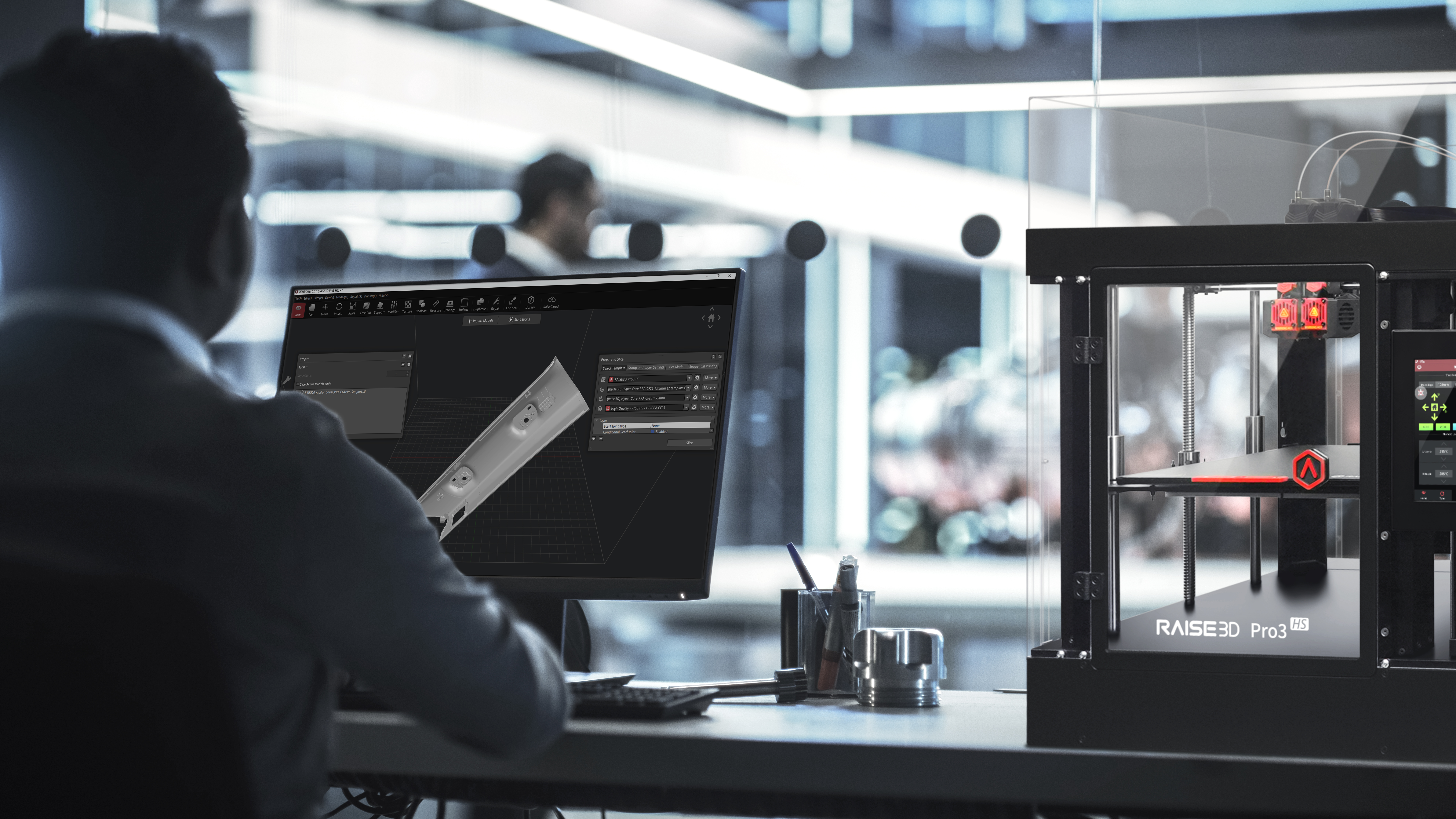 小型打印车间如何利用多台并行3D打印实现快速交付？