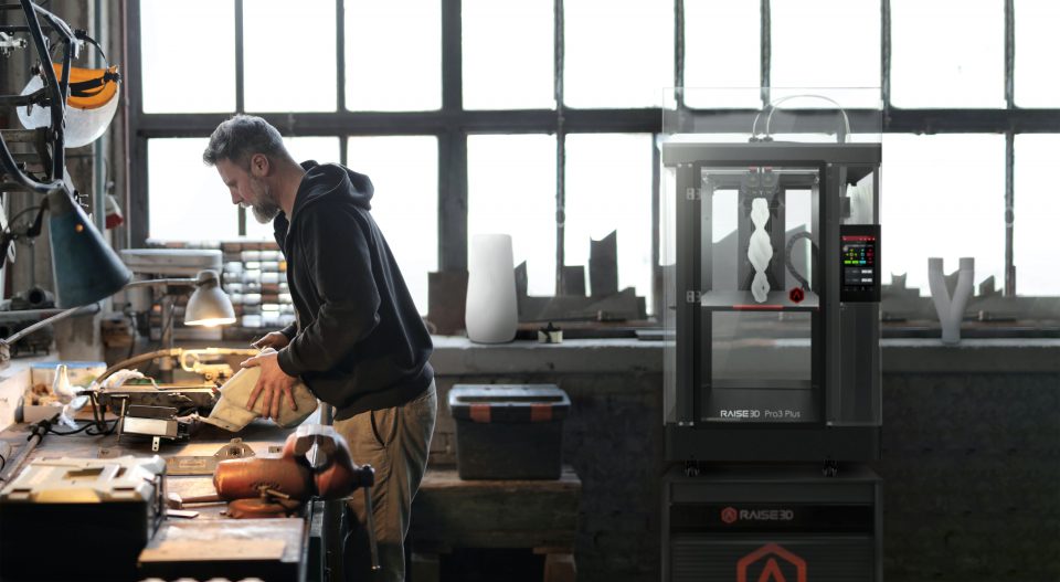 3D打印车间如何助力制造业实现碳中和生产