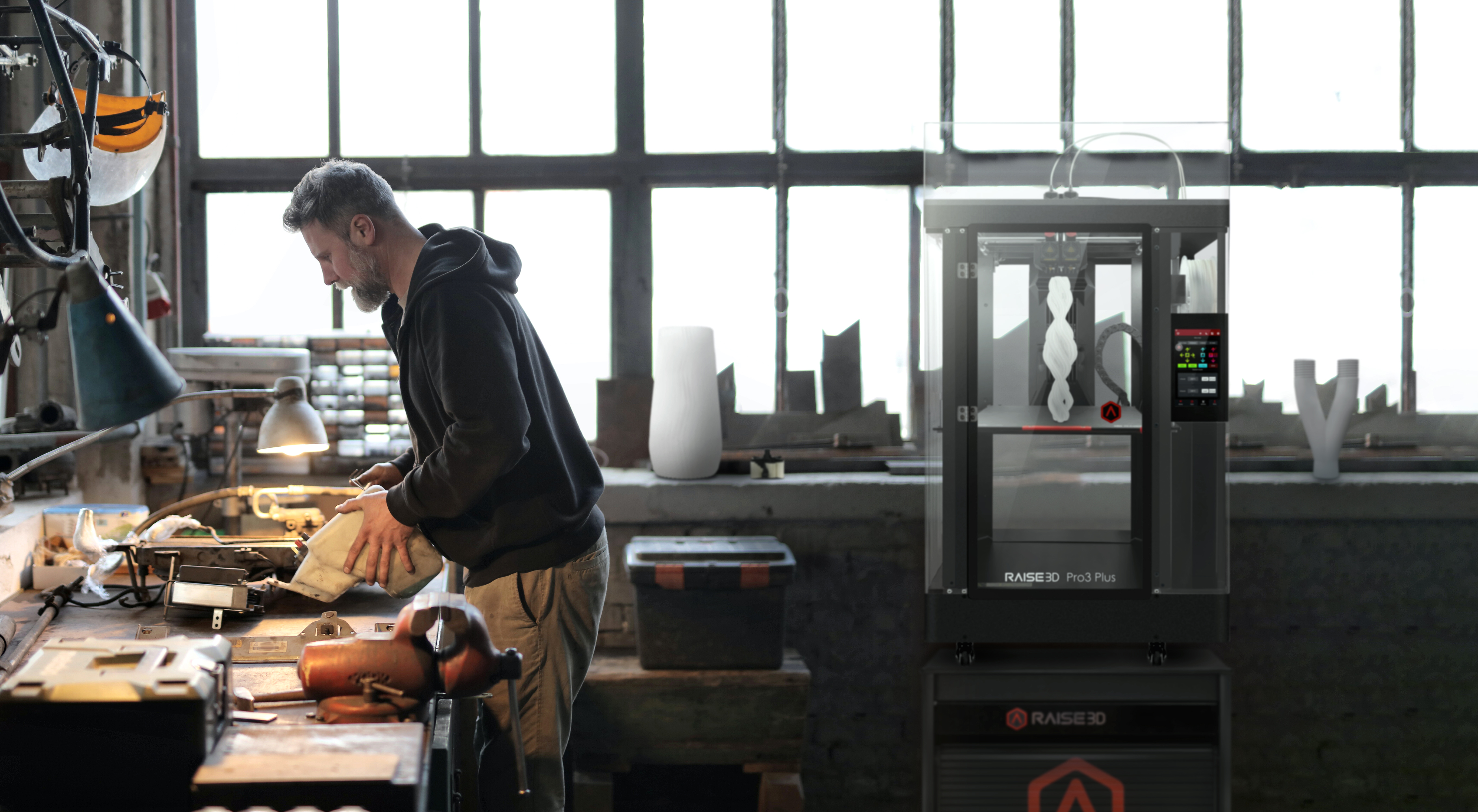 3D打印车间如何助力制造业实现碳中和生产