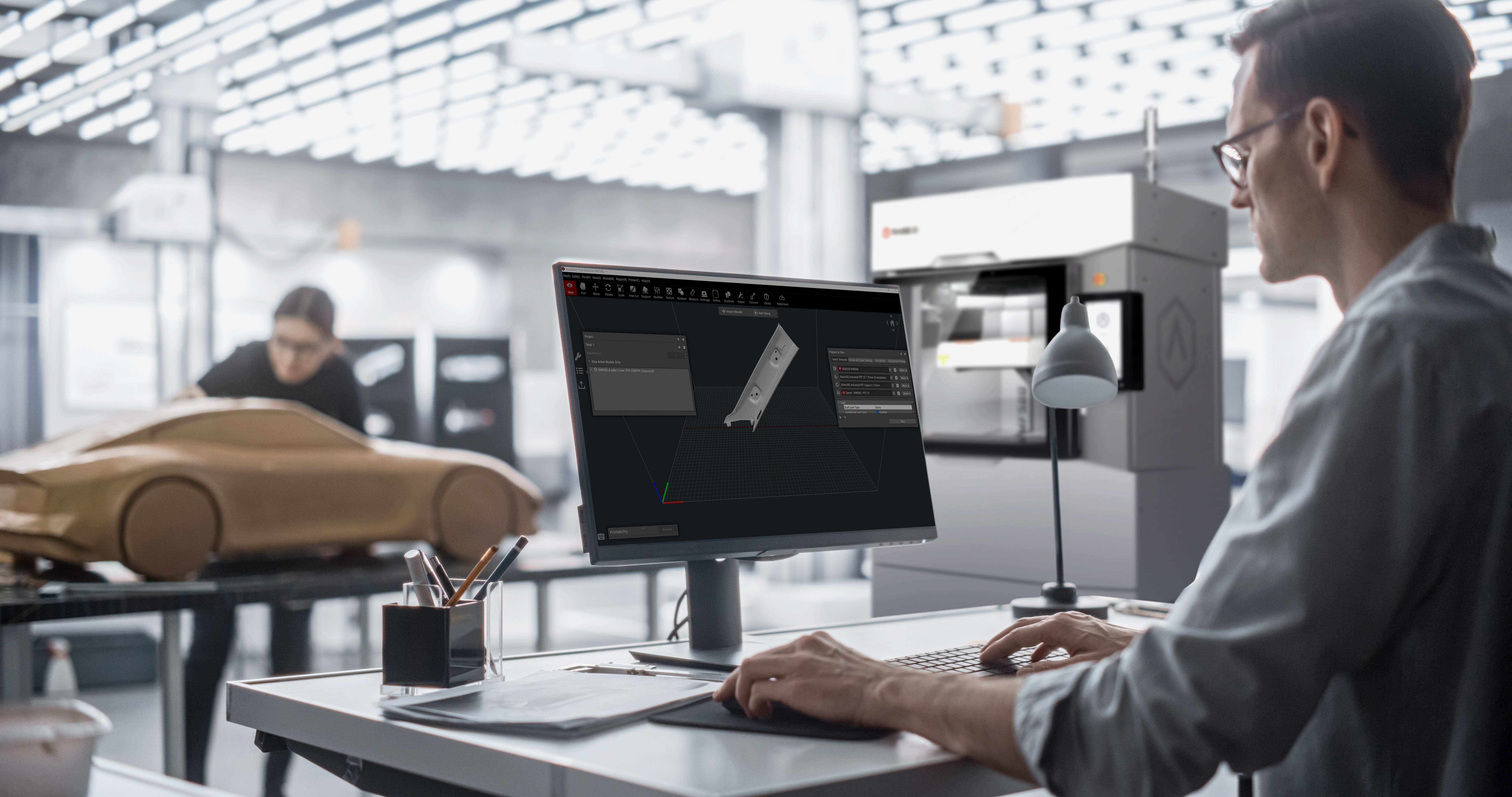 3D打印技术如何延长机器人零件生命周期