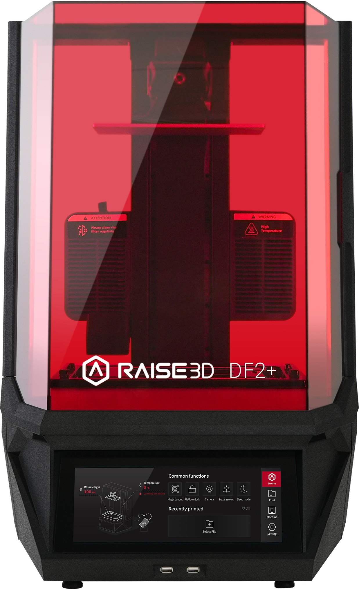 光固化 3D 打印机：精密成型的增材制造技术应用