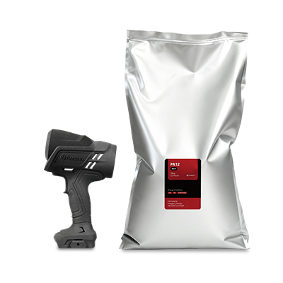 PA12 Black-Package and Model-1
