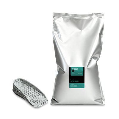 TPU 86A White-Package and Model-1