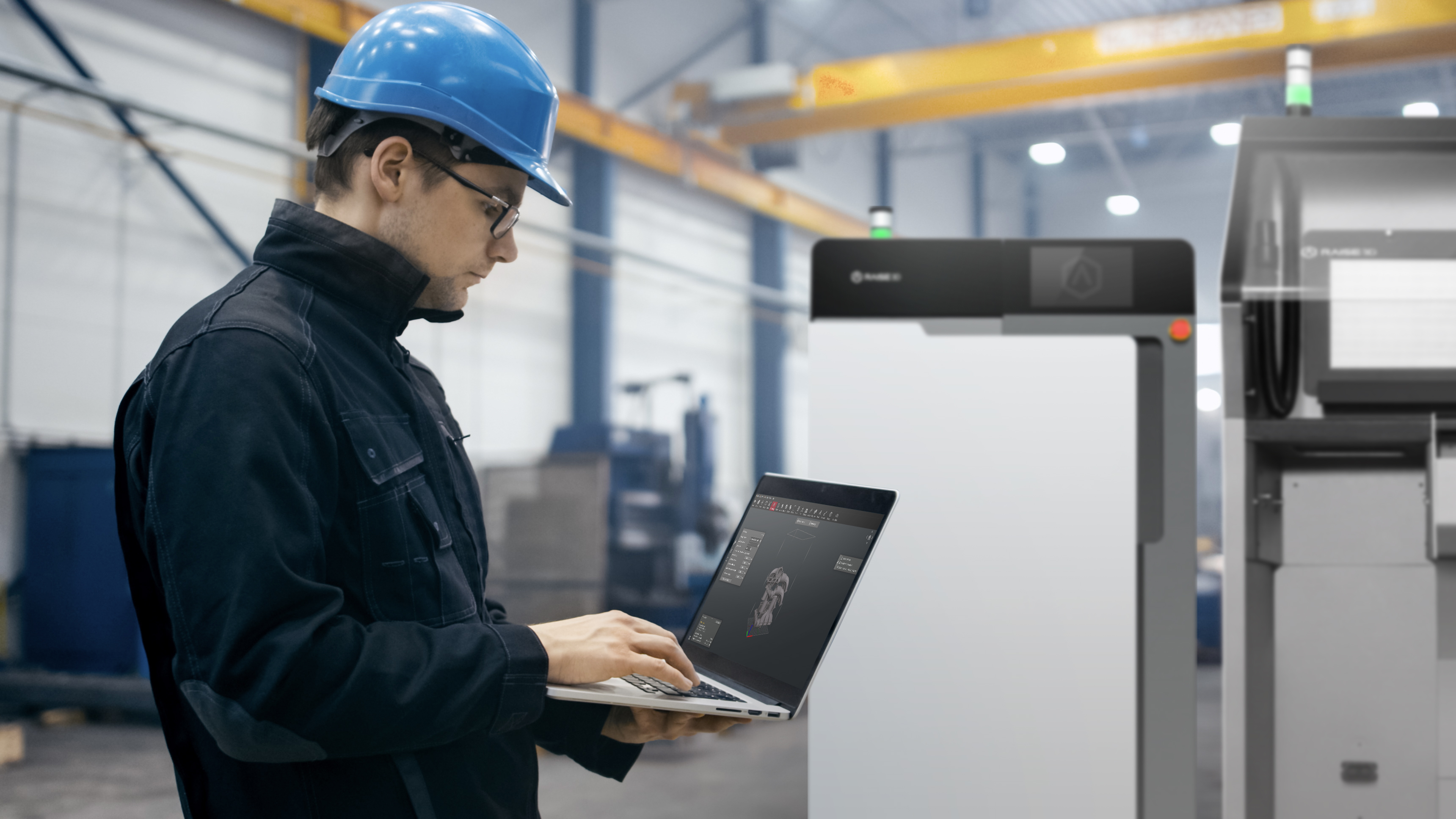 SLS 3D打印机：解锁工业级柔性智造的粉末烧结密码